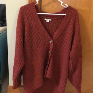 American eagle Xs cardigan
